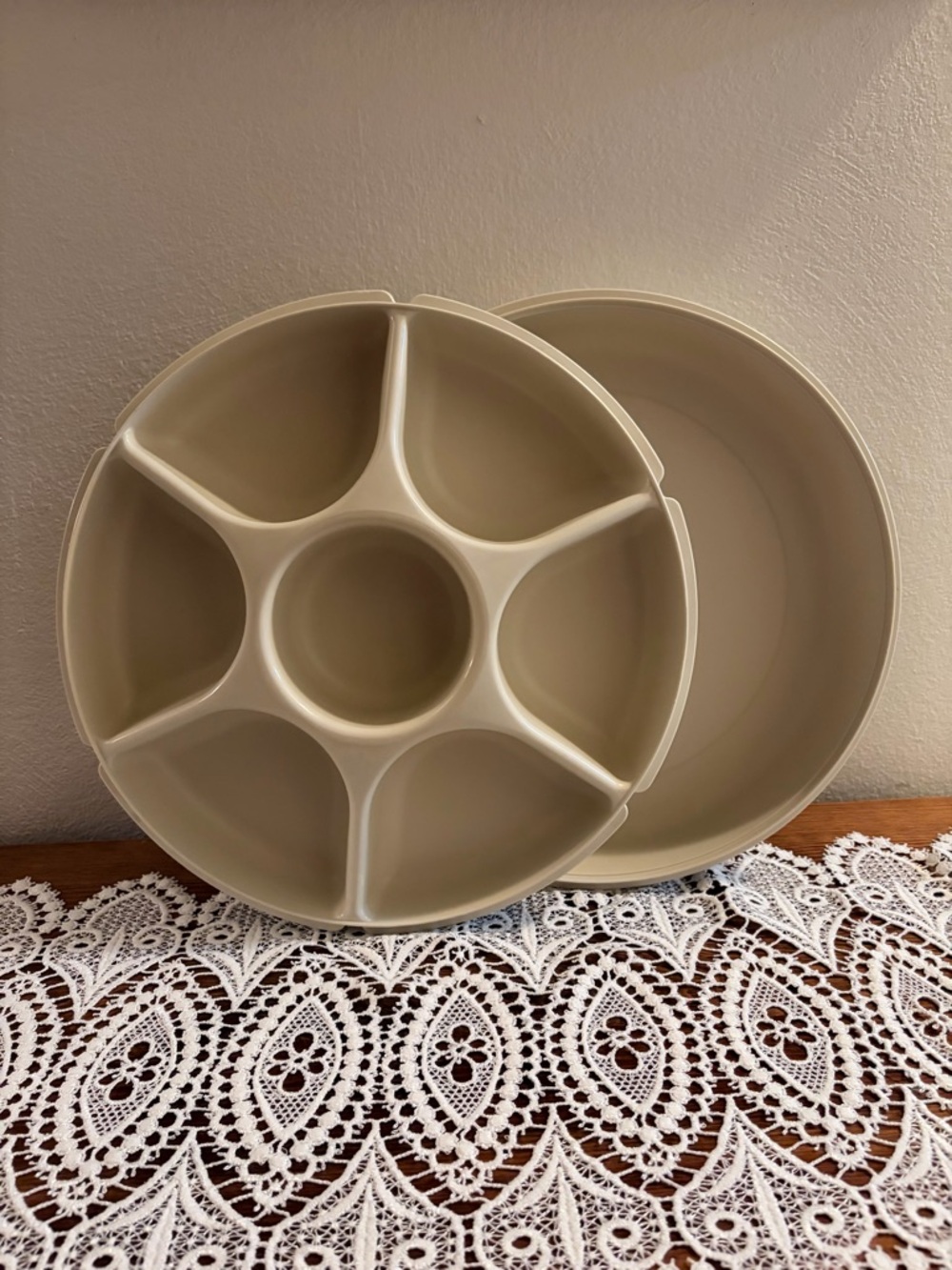 Tupperware Veggie Tray